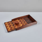 Don Shoemaker for Señal Marquetry Paper Tray