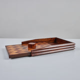 Don Shoemaker for Señal Marquetry Paper Tray