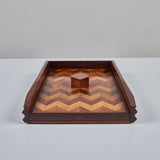 Don Shoemaker for Señal Marquetry Paper Tray