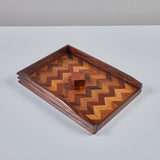 Don Shoemaker for Señal Marquetry Paper Tray