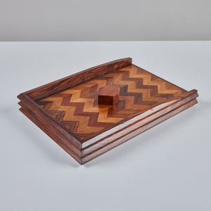 Don Shoemaker for Señal Marquetry Paper Tray