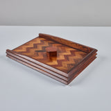 Don Shoemaker for Señal Marquetry Paper Tray