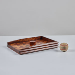 Don Shoemaker for Señal Marquetry Paper Tray