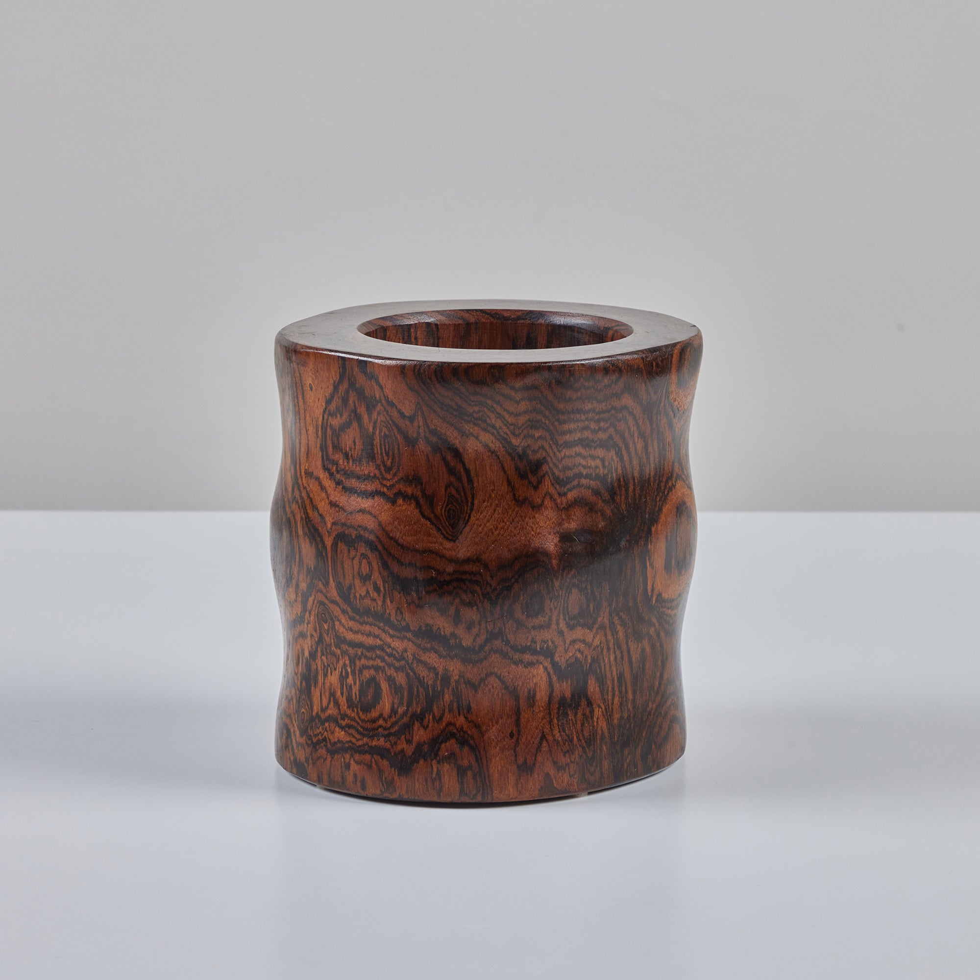 Don Shoemaker Cocobolo Vessel