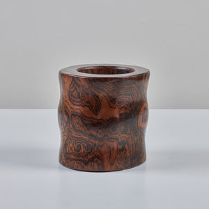Don Shoemaker Cocobolo Vessel