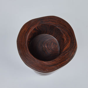 Don Shoemaker Cocobolo Vessel