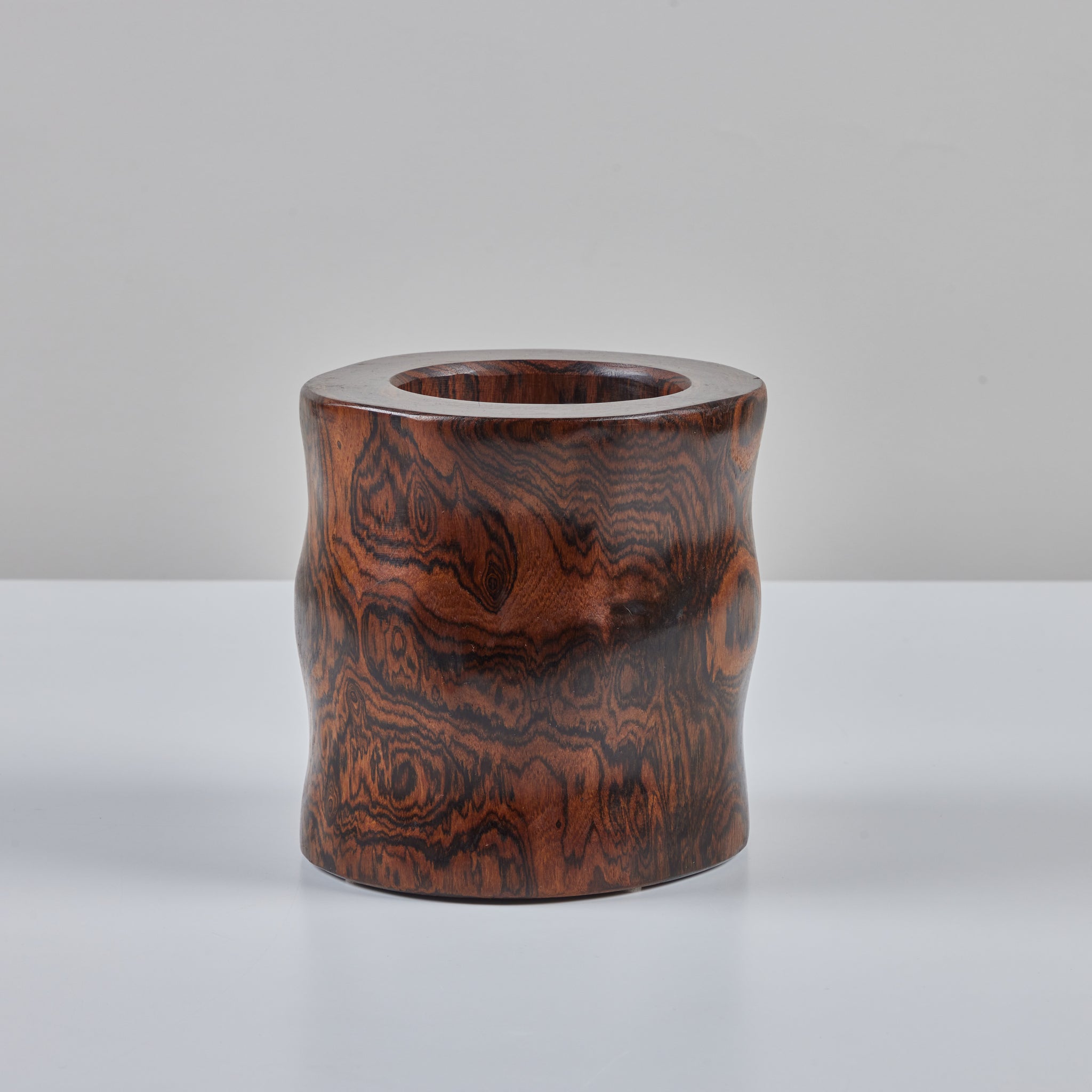 Don Shoemaker Cocobolo Vessel