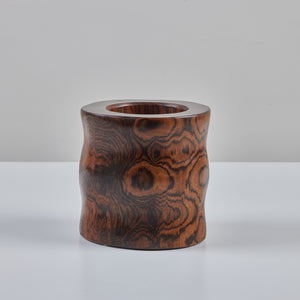 Don Shoemaker Cocobolo Vessel