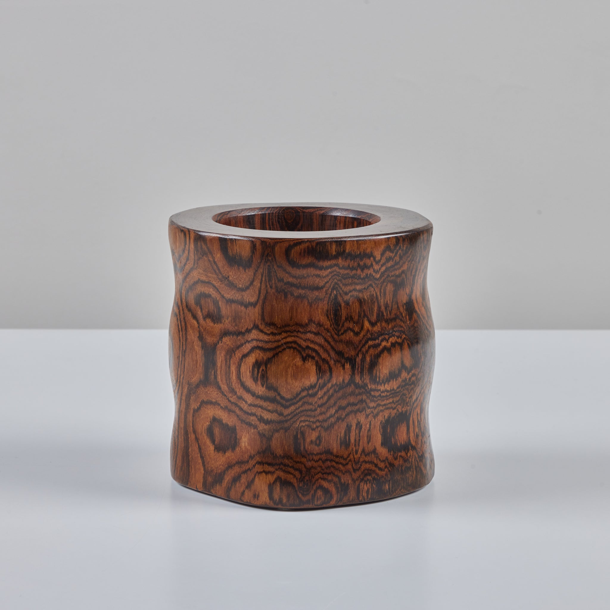 Don Shoemaker Cocobolo Vessel