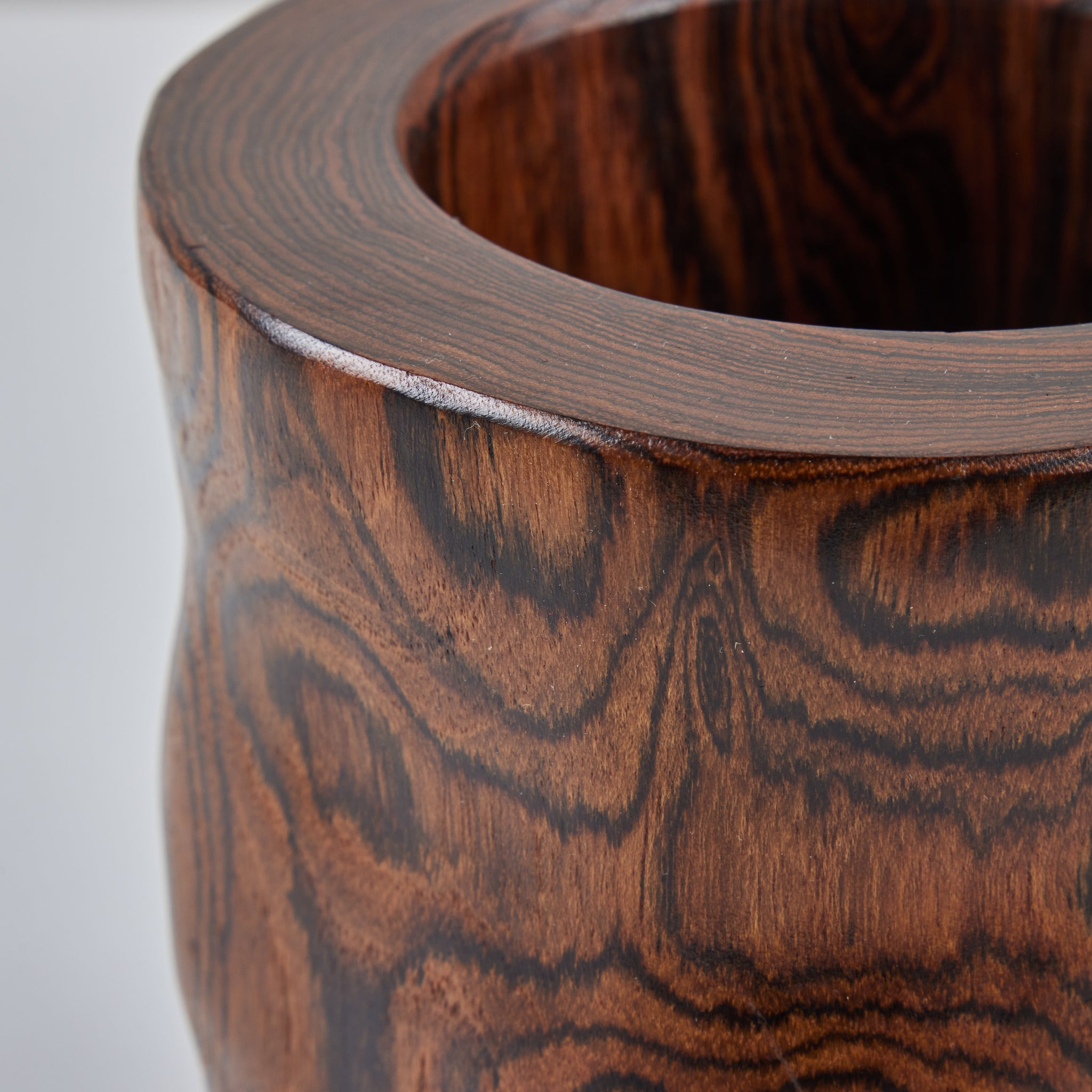 Don Shoemaker Cocobolo Vessel