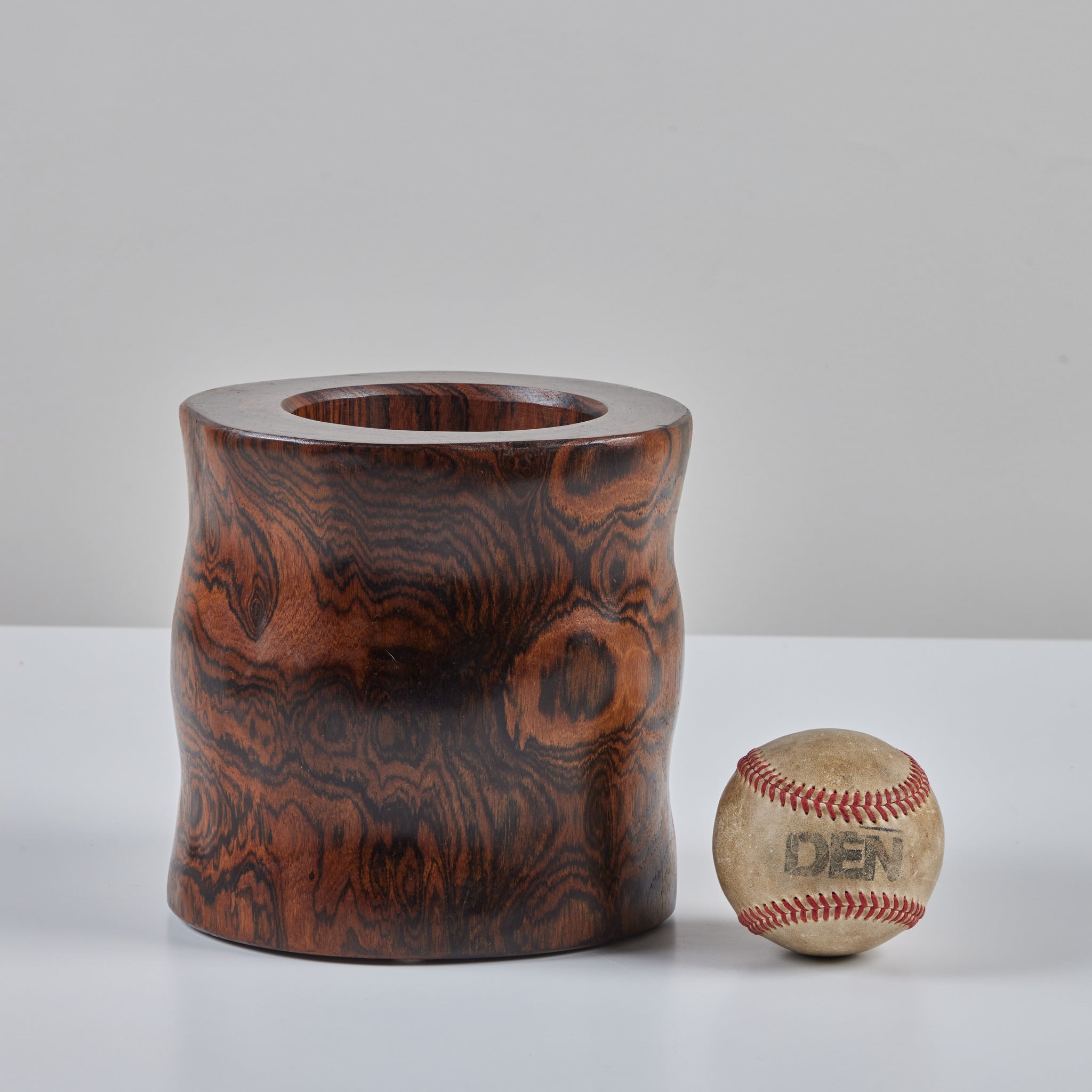 Don Shoemaker Cocobolo Vessel