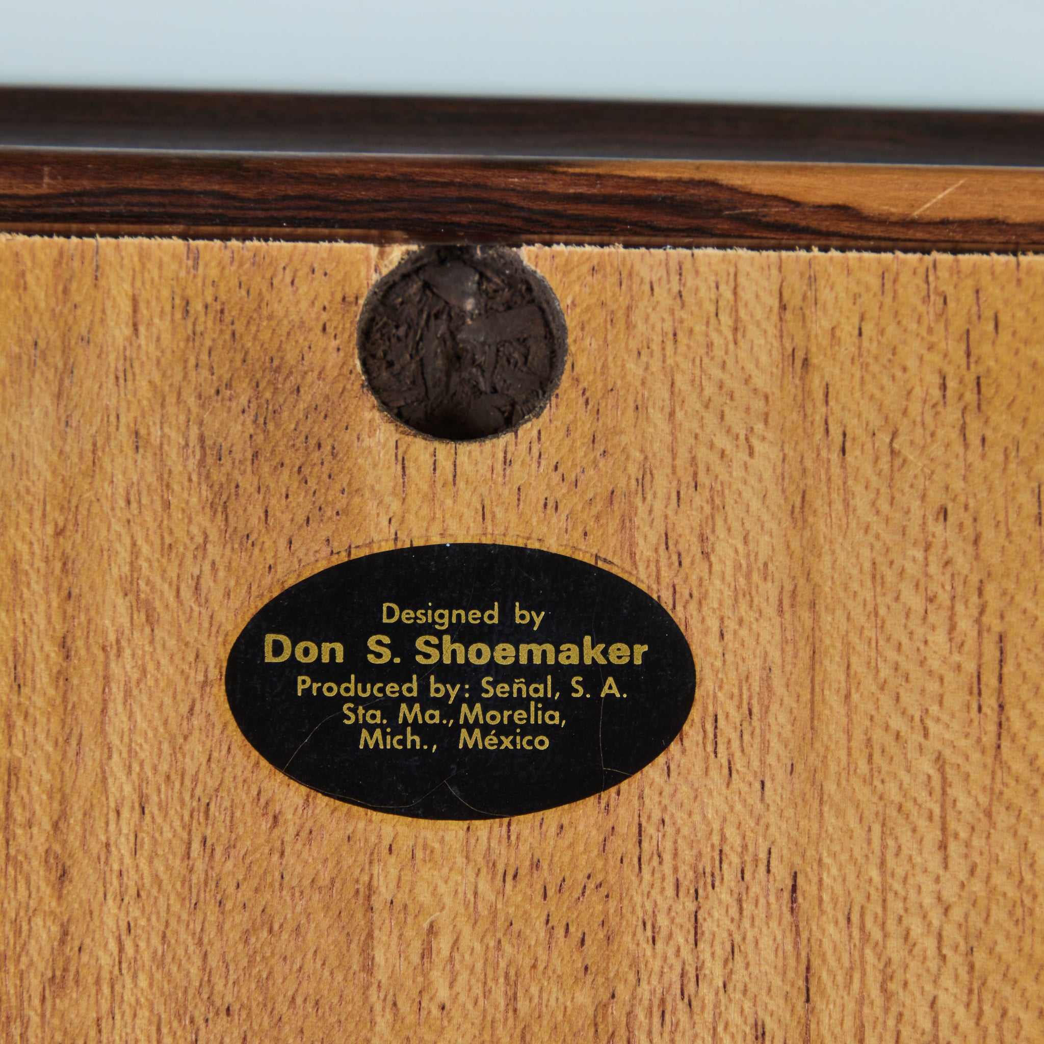Don Shoemaker Decorative Tray for Señal