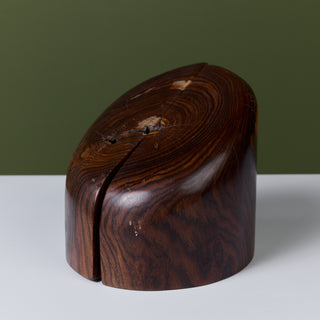 Don Shoemaker for Señal Bookends in Solid Cocobolo