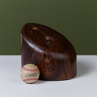 Don Shoemaker for Señal Bookends in Solid Cocobolo