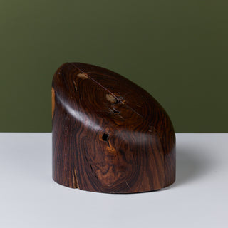 Don Shoemaker for Señal Bookends in Solid Cocobolo