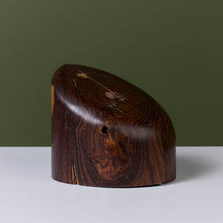 Don Shoemaker for Señal Bookends in Solid Cocobolo