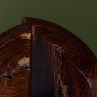 Don Shoemaker for Señal Bookends in Solid Cocobolo