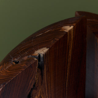 Don Shoemaker for Señal Bookends in Solid Cocobolo