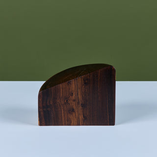Don Shoemaker Single Cocobolo Bookend for Senal