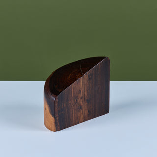 Don Shoemaker Single Cocobolo Bookend for Senal