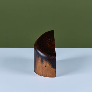 Don Shoemaker Single Cocobolo Bookend for Senal