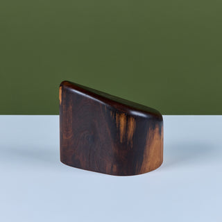 Don Shoemaker Single Cocobolo Bookend for Senal