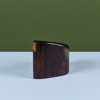 Don Shoemaker Single Cocobolo Bookend for Senal