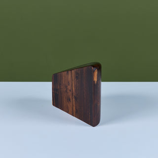 Don Shoemaker Single Cocobolo Bookend for Senal