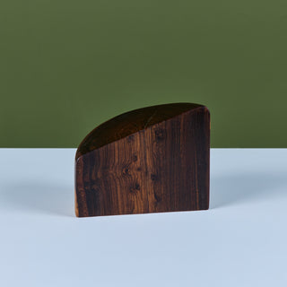 Don Shoemaker Single Cocobolo Bookend for Senal