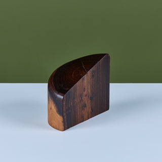 Don Shoemaker Single Cocobolo Bookend for Senal