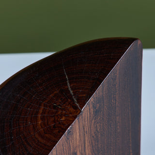 Don Shoemaker Single Cocobolo Bookend for Senal