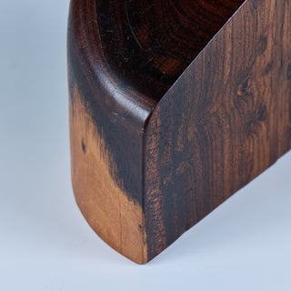 Don Shoemaker Single Cocobolo Bookend for Senal