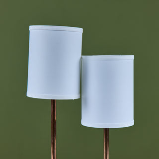 Art Deco Double Shaded Table Lamp for Chase USA