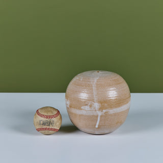 Hagi Ware Drip Glaze Weed Pot