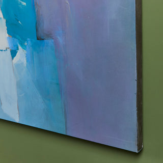 Abstract Figurative Painting by E. Hyman