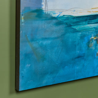 Abstract Figurative Painting by E. Hyman