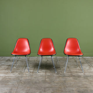 Charles and Ray Eames DSX Side Chair for Herman Miller