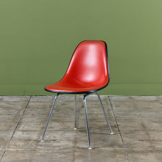 Charles and Ray Eames DSX Side Chair for Herman Miller