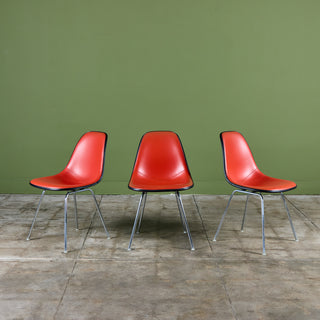Charles and Ray Eames DSX Side Chair for Herman Miller