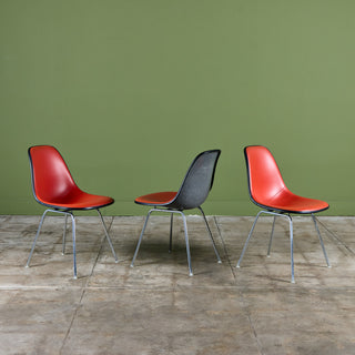 Charles and Ray Eames DSX Side Chair for Herman Miller