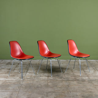Charles and Ray Eames DSX Side Chair for Herman Miller