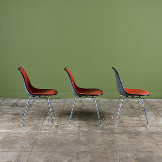 Charles and Ray Eames DSX Side Chair for Herman Miller
