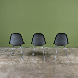 Charles and Ray Eames DSX Side Chair for Herman Miller