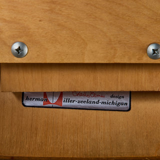 Charles Eames LCW Chair for Herman Miller