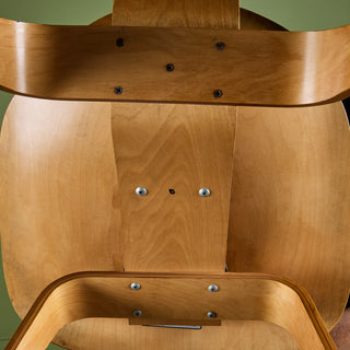 Charles Eames LCW Chair for Herman Miller
