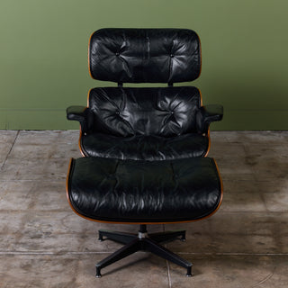 Ray and Charles Eames 670/671 Lounge Chair with Ottoman for Herman Miller