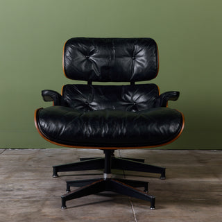 Ray and Charles Eames 670/671 Lounge Chair with Ottoman for Herman Miller