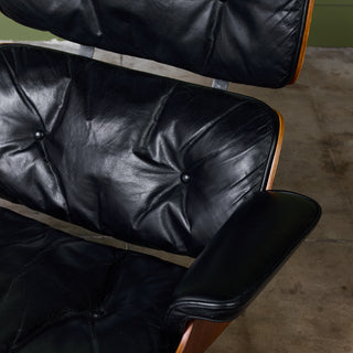 Ray and Charles Eames 670/671 Lounge Chair with Ottoman for Herman Miller