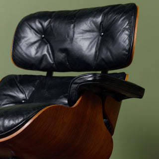 Ray and Charles Eames 670/671 Lounge Chair with Ottoman for Herman Miller