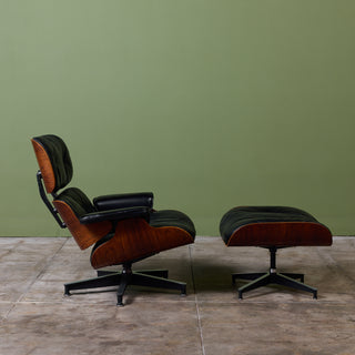Ray and Charles Eames 670/671 Lounge Chair with Ottoman for Herman Miller